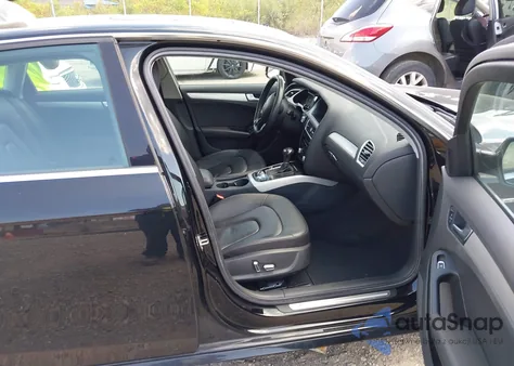 2014 Audi A4 2.0T Premium from USA, damaged, VIN WAUFFAFL6EN012922